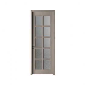 玻璃門系列BSX-116-2半透胡桃1號